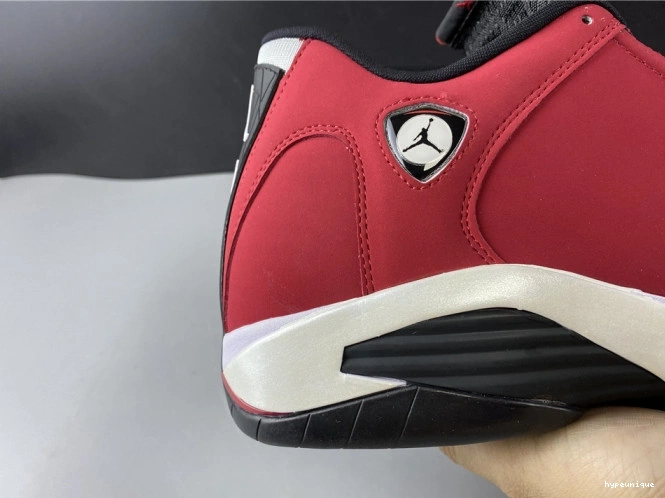 HYPE RETRO JORDAN 14 AIR RED TORO 487471-006 GYM 0710